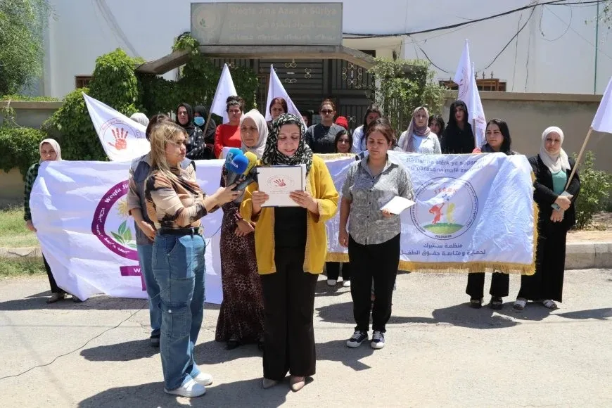 Rêxistinên jinan: Êrişên li ser dêran xencereke di dilê hemû sûriyeyiyan de ye