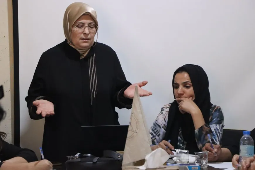 Jinan edaleta pêvajoya veguhêz nîqaş kirin