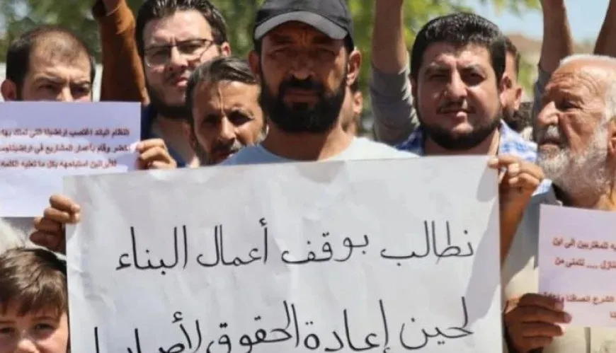 Li Heleb û Idlibê daxwaza dabînkirin û başkirina rewşa jiyanî hat kirin