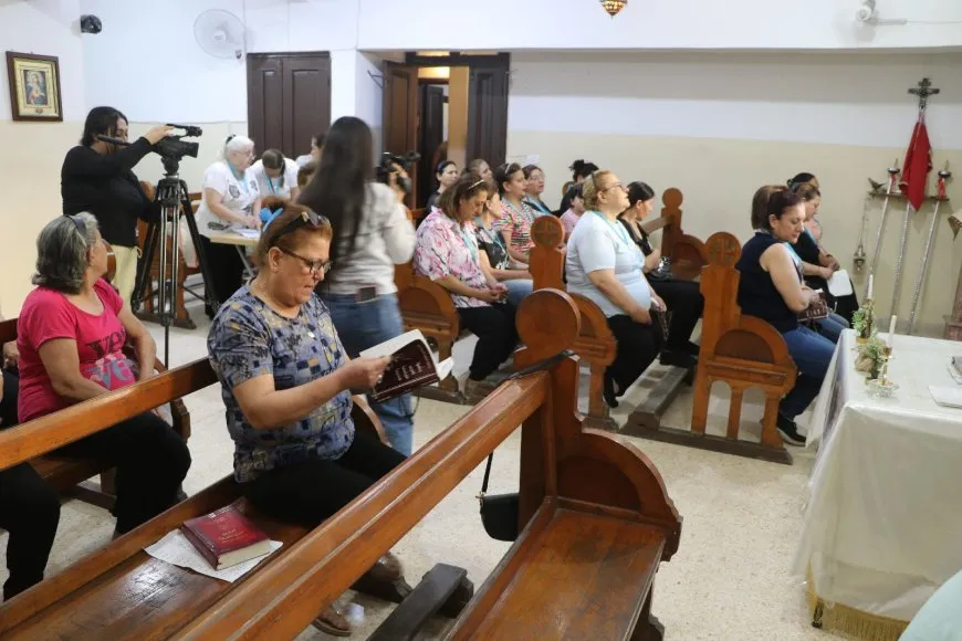 Xiristiyanên li Şêxmeqsûdê qurbaniyên teqîna Mar Elyas bi bîr anîn