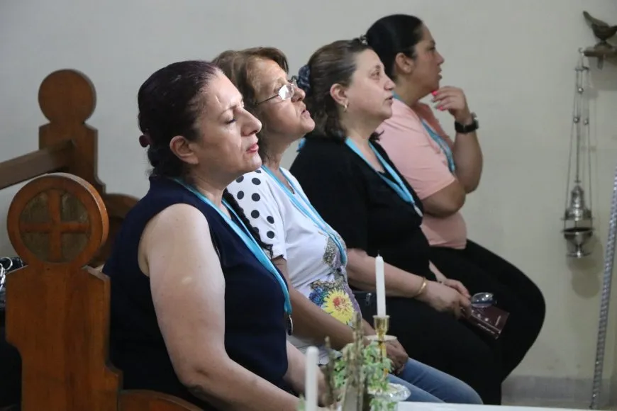 Xiristiyanên li Şêxmeqsûdê qurbaniyên teqîna Mar Elyas bi bîr anîn