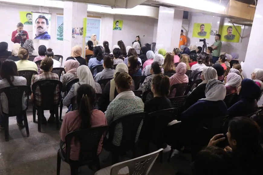 Însiyatîfa Jinan ji bo Azadiya Rêber Abdullah Ocalan civîn li dar xistin