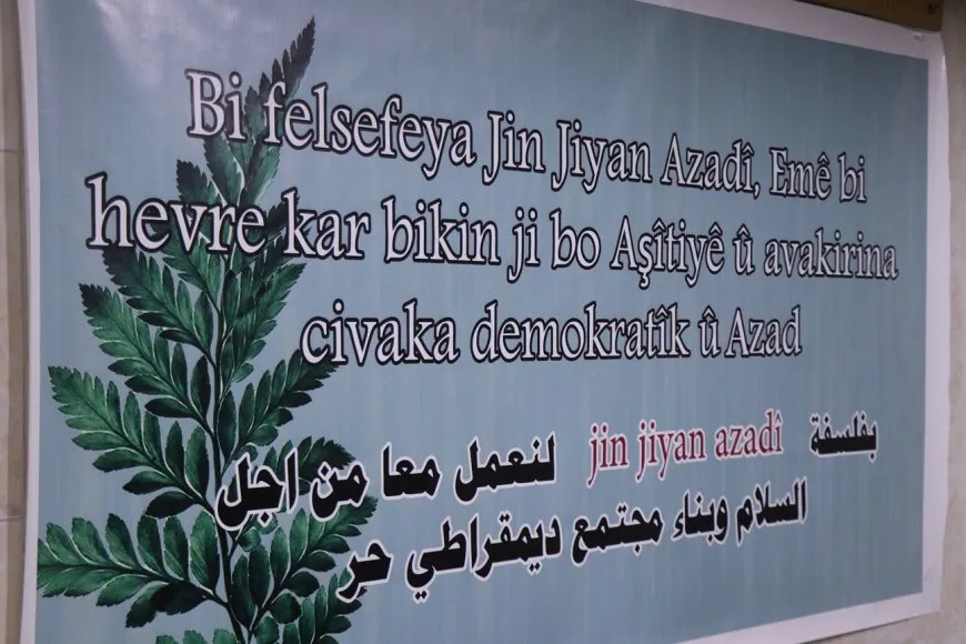 Însiyatîfa Jinan ji bo Azadiya Rêber Abdullah Ocalan civîn li dar xistin