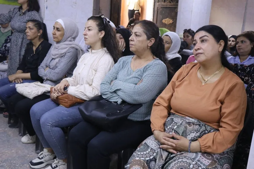 Însiyatîfa Jinan ji bo Azadiya Rêber Abdullah Ocalan civîn li dar xistin