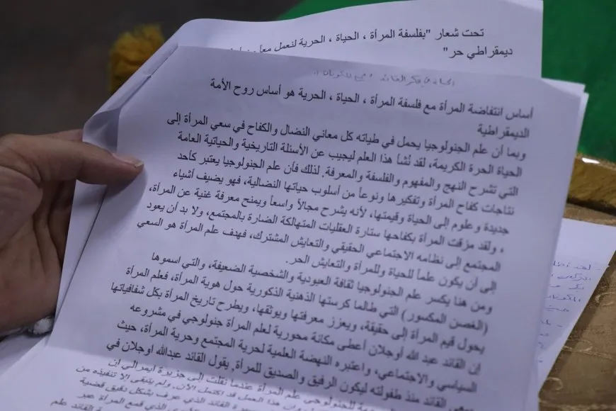 Însiyatîfa Jinan ji bo Azadiya Rêber Abdullah Ocalan civîn li dar xistin