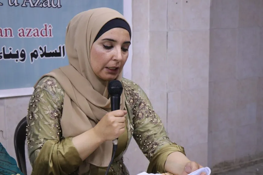 Însiyatîfa Jinan ji bo Azadiya Rêber Abdullah Ocalan civîn li dar xistin
