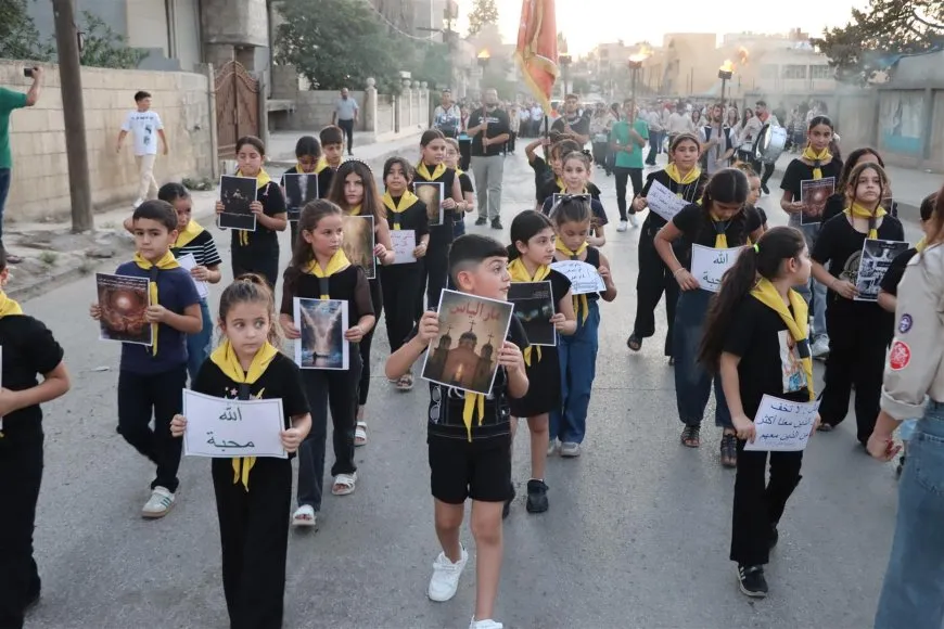 Xelkê Dêrikê komkujiya Dêr Mar Elyas a Şamê şermezar kir