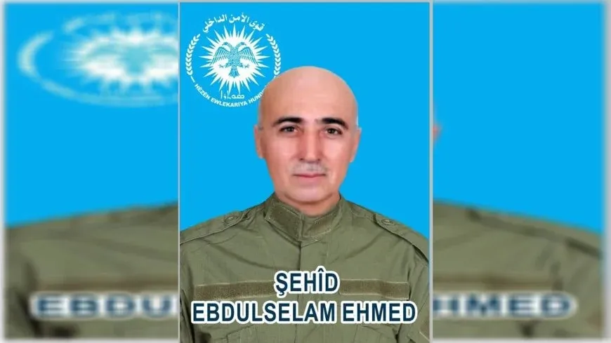 Hêzên Ewlekariya Hundirîn nasnameya şehîdekî aşkera kir