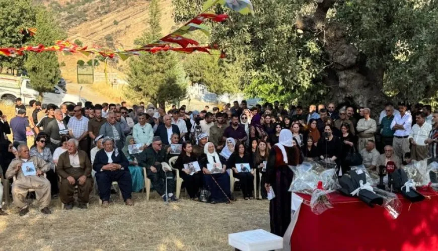 Fermandar Diyar Xerîb li ser gora xwe hat bibîranîn