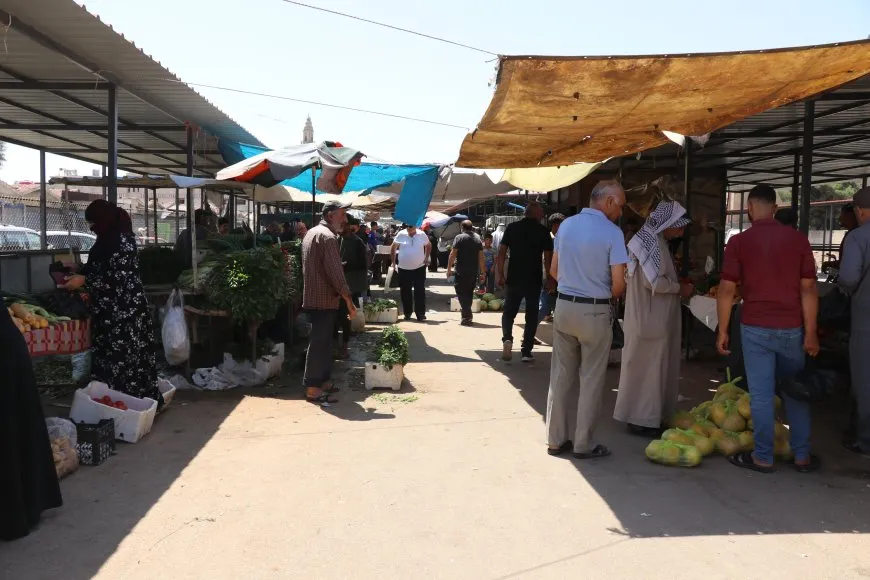 Şaredariya Qamişlo ji bo başkirina karûbarên bazarê kampaniya da destpêkirin