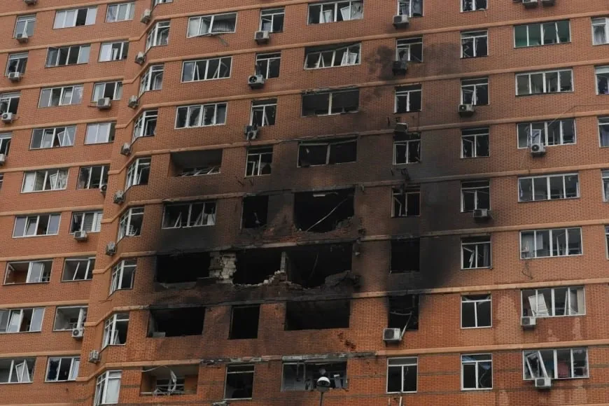 Di êrişa Rûsyaya ya li Odessayê de 2 kes hatin kuştin