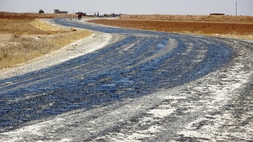Rêyeke sereke ya li gundewarên Girê Spî dê were asfaltkirin