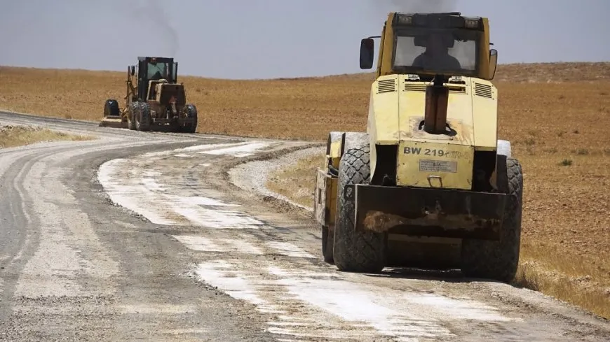 Rêyeke sereke ya li gundewarên Girê Spî dê were asfaltkirin