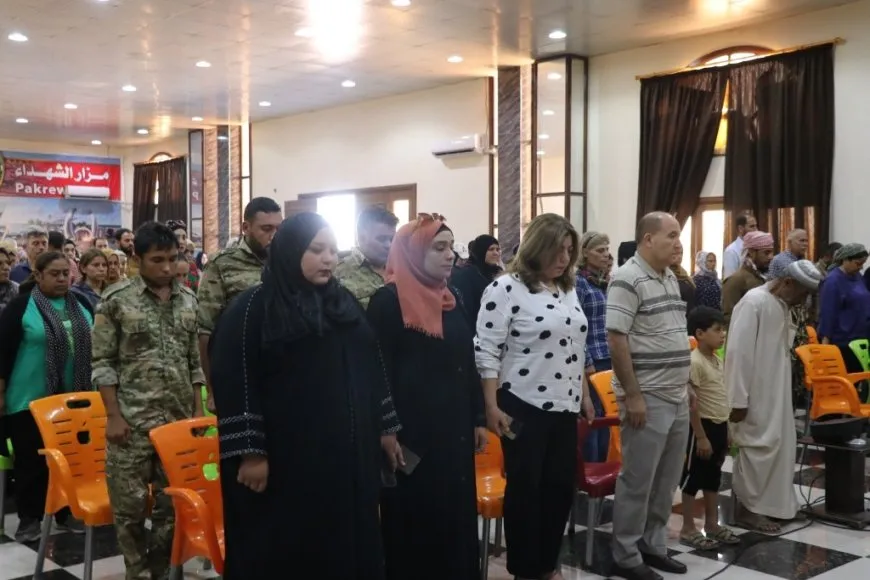 Malbatên Şehîdan 32 şehîdên mehên Gulan û Hezîranê bi bîr anîn