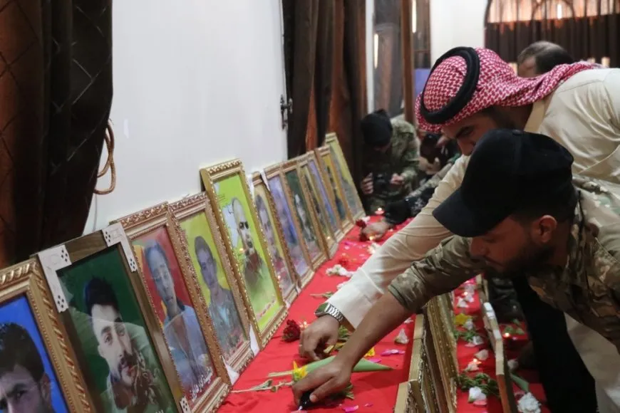 Malbatên Şehîdan 32 şehîdên mehên Gulan û Hezîranê bi bîr anîn