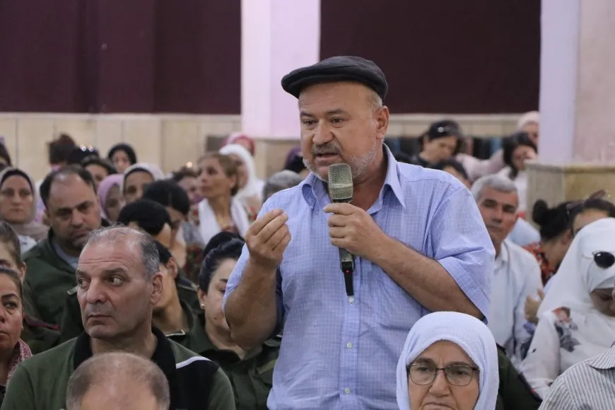 Partiya Sûriya Pêşerojê li Helebê pêşdeçûnên siyasî nirxandin