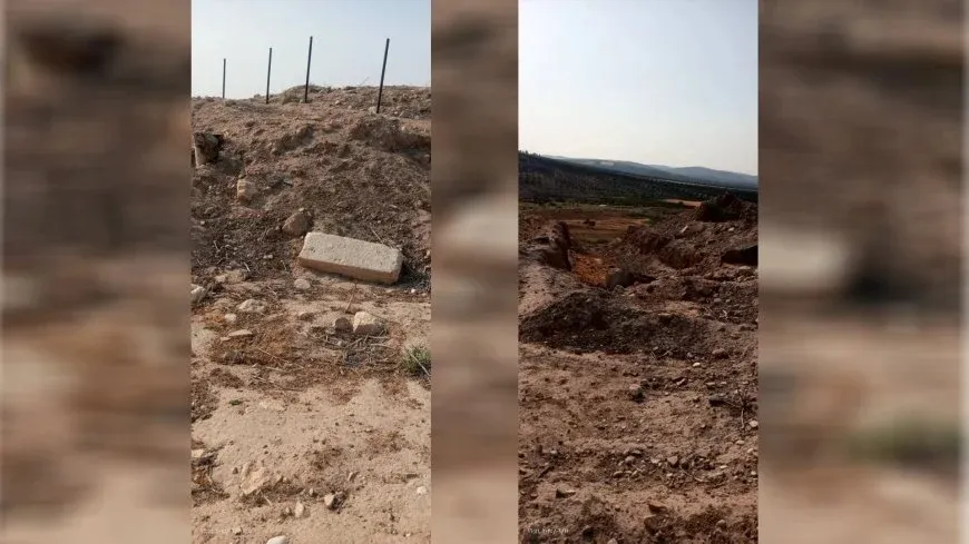 Wêneyên texrîbkirina Girê Eyndarê