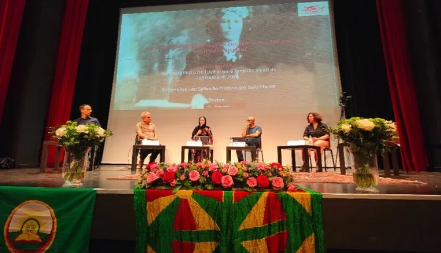 Konferansa Serhildana 1925’an a li Brukselê bi dawî bû