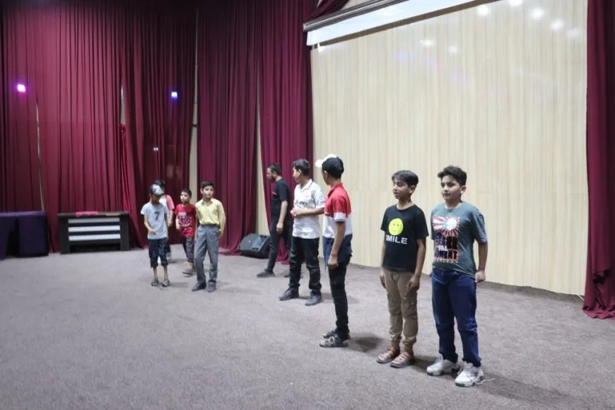 Amadekariyên Mîhrîcana 6’an a Aştiyê ya Zarokan ber bi dawiyê ve ne