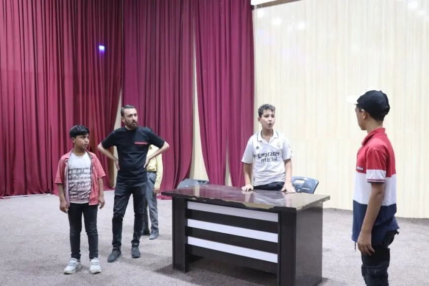 Amadekariyên Mîhrîcana 6’an a Aştiyê ya Zarokan ber bi dawiyê ve ne