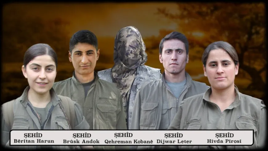 HPG: Bûn milîtanên fedayî yên Apoyî