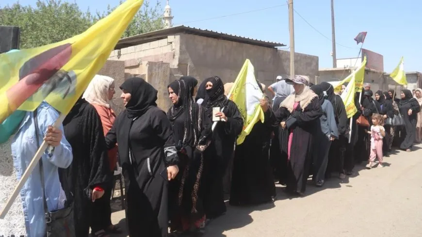 Sersaxî da malbata şehîd Sultan El Hemûd
