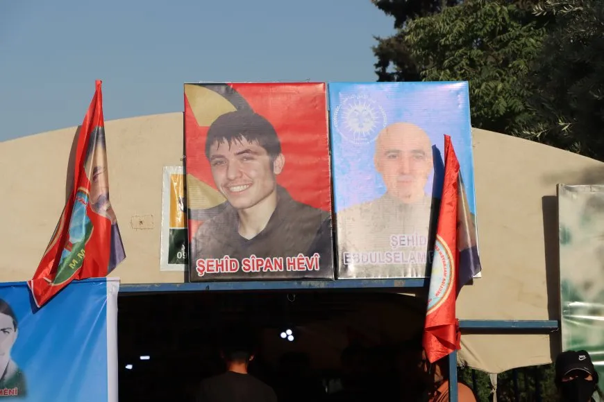 Xelkê Qamişloyê sersaxî da malbatên şehîd Ebduselam û Sîpan