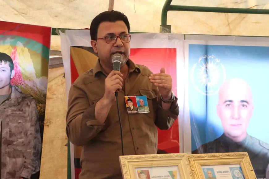 Xelkê Qamişloyê sersaxî da malbatên şehîd Ebduselam û Sîpan