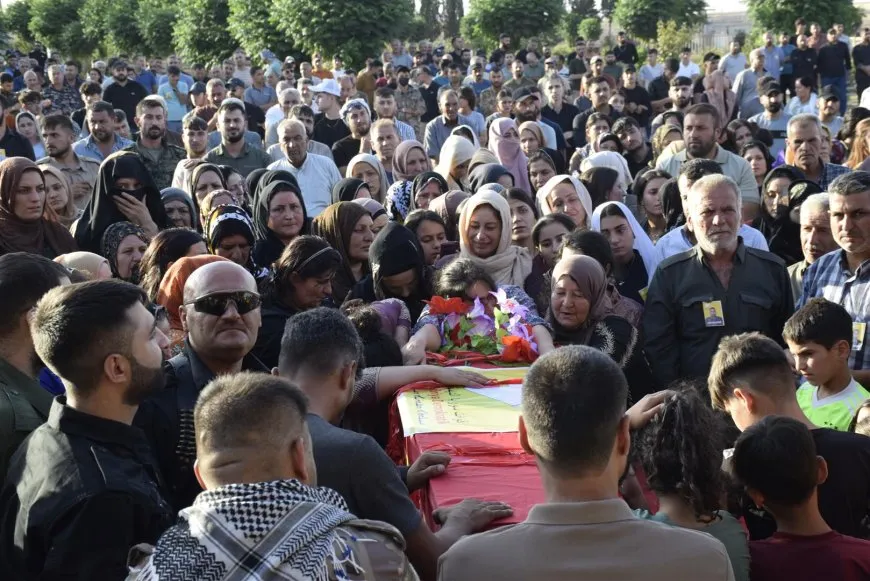 Şehîd Ceger Hesekê li Pakrewangeha Şehîd Rustem Cûdî hat oxirkirin
