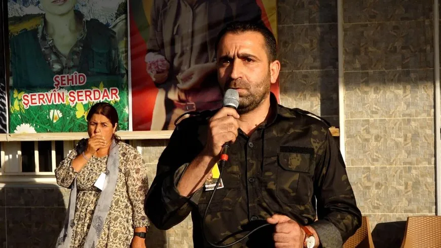 Şehîd Ceger Hesekê li Pakrewangeha Şehîd Rustem Cûdî hat oxirkirin