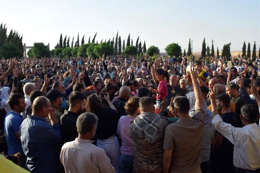 Şehîd Ceger Hesekê li Pakrewangeha Şehîd Rustem Cûdî hat oxirkirin