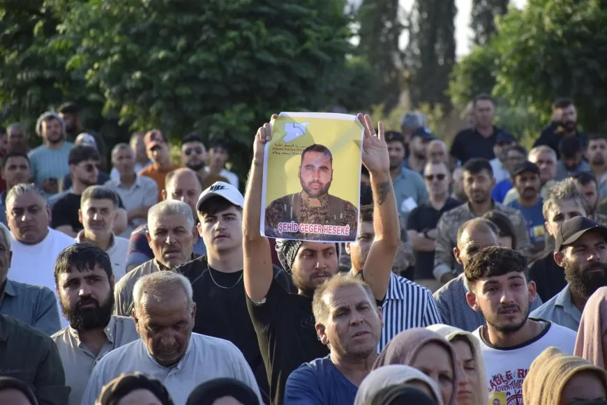 Şehîd Ceger Hesekê li Pakrewangeha Şehîd Rustem Cûdî hat oxirkirin