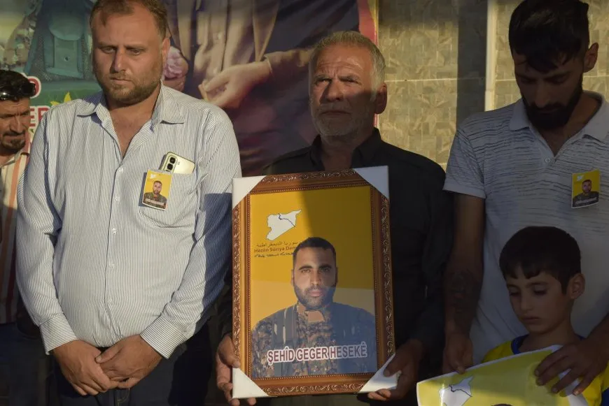 Şehîd Ceger Hesekê li Pakrewangeha Şehîd Rustem Cûdî hat oxirkirin
