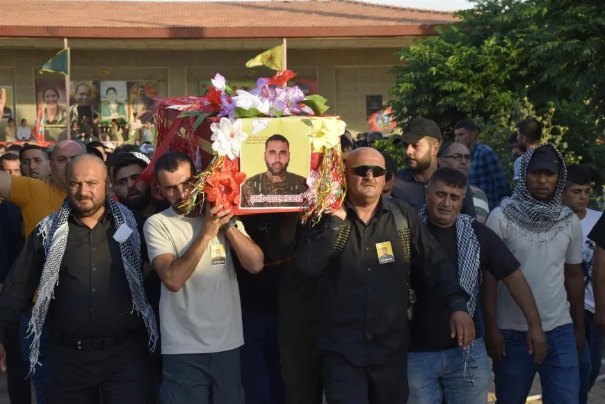 Şehîd Ceger Hesekê li Pakrewangeha Şehîd Rustem Cûdî hat oxirkirin