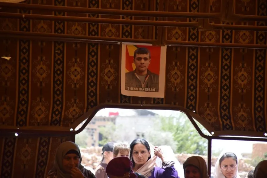 Ji bo gerîlayê HPG’ê Qehreman Kobanê merasîmek hat lidarxistin