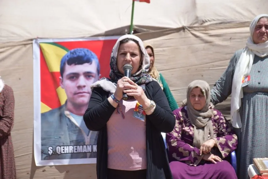 Ji bo gerîlayê HPG’ê Qehreman Kobanê merasîmek hat lidarxistin