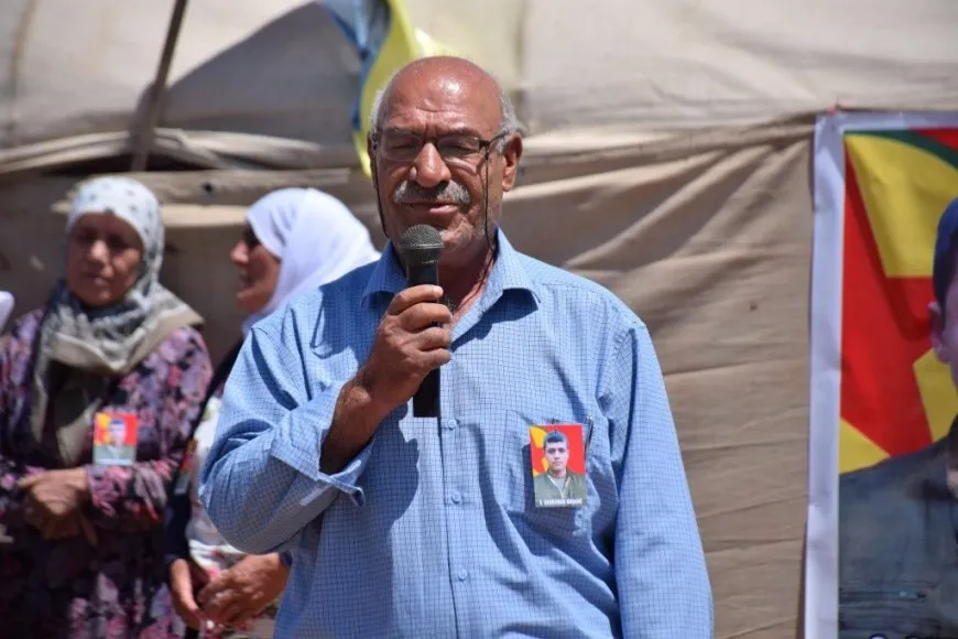 Ji bo gerîlayê HPG’ê Qehreman Kobanê merasîmek hat lidarxistin