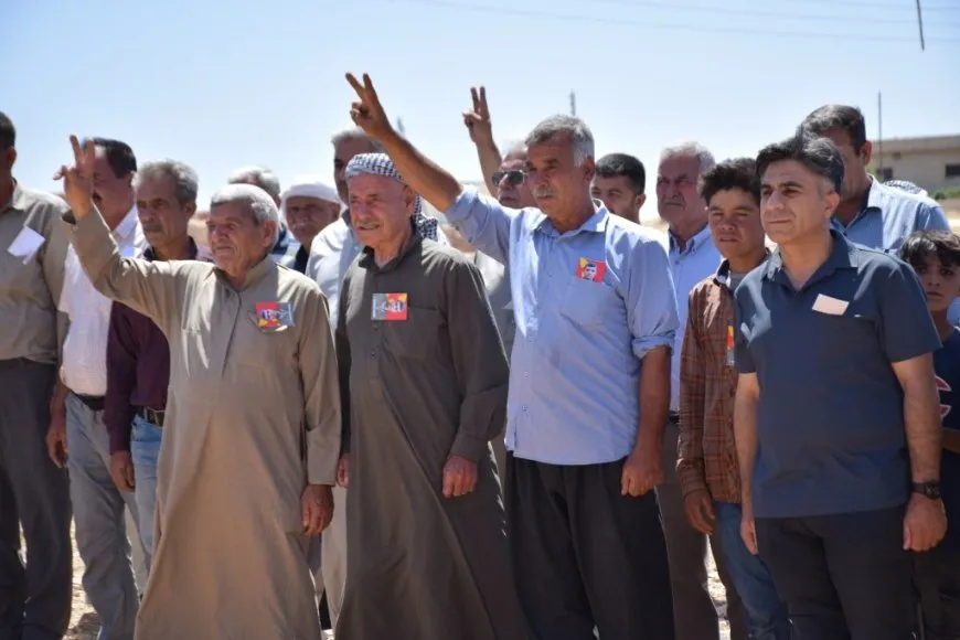 Ji bo gerîlayê HPG’ê Qehreman Kobanê merasîmek hat lidarxistin