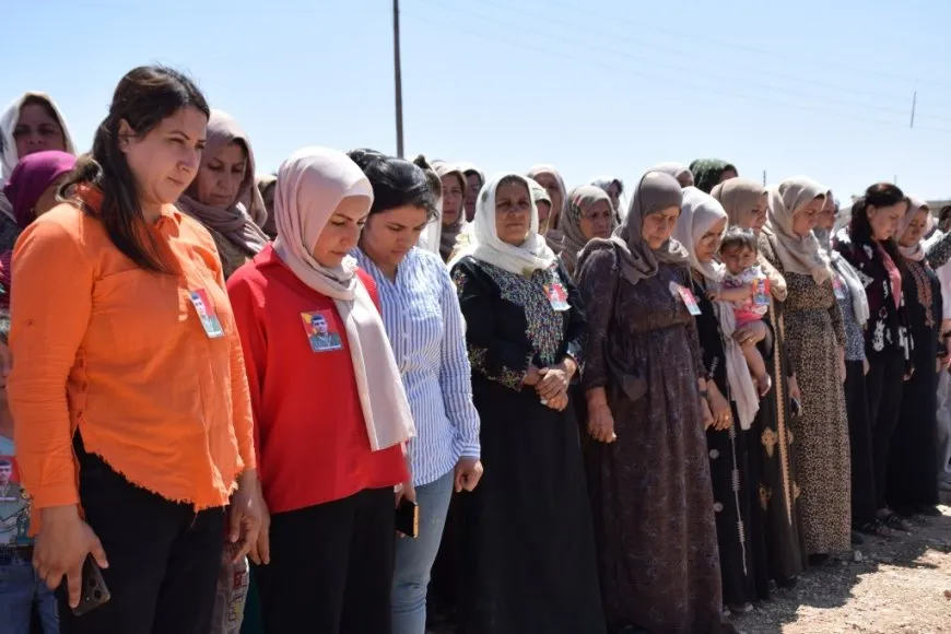 Ji bo gerîlayê HPG’ê Qehreman Kobanê merasîmek hat lidarxistin