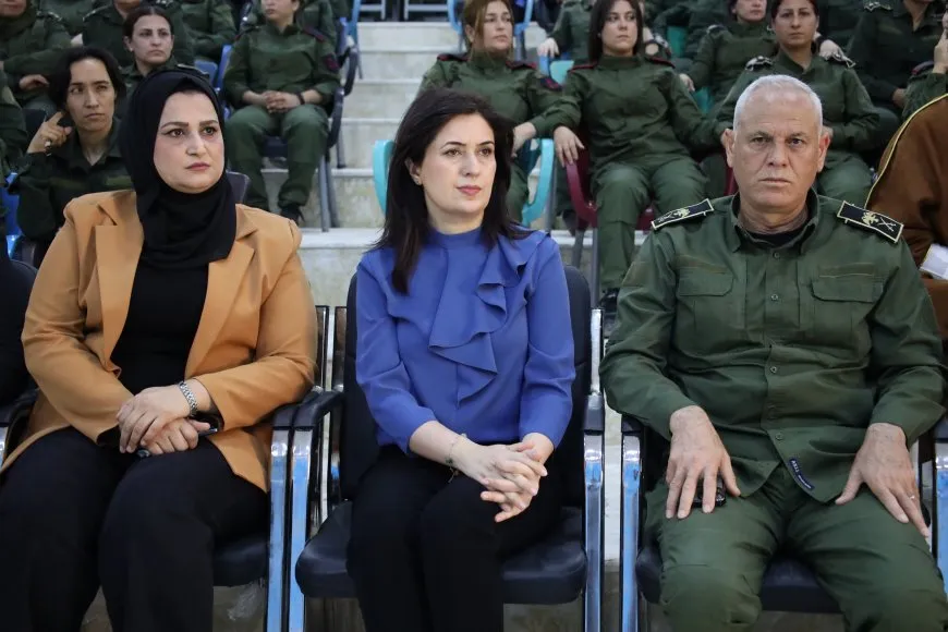 Salvegera damezirandina Hêzên Ewlekariya Hundirîn-Jin hat pîrozkirin