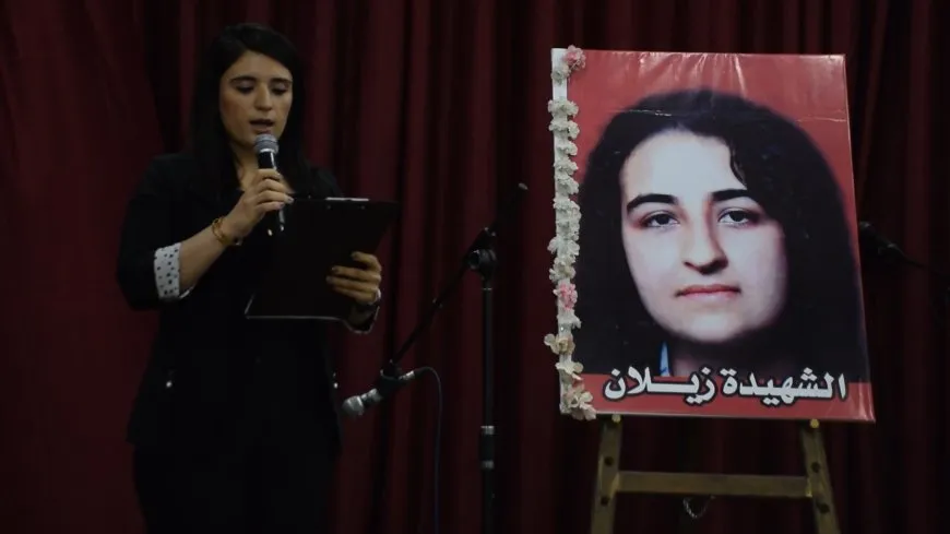 Li gelek navendan bîranîna şehîd Zîlan