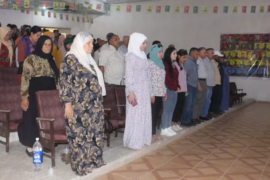 Li gelek navendan bîranîna şehîd Zîlan