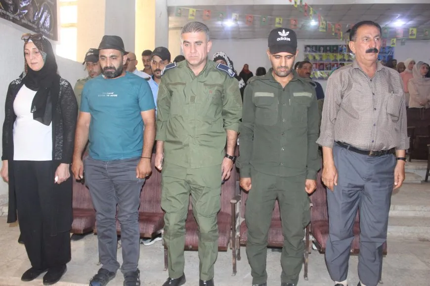 Li gelek navendan bîranîna şehîd Zîlan