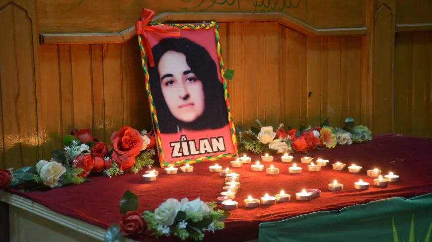 Li gelek navendan bîranîna şehîd Zîlan