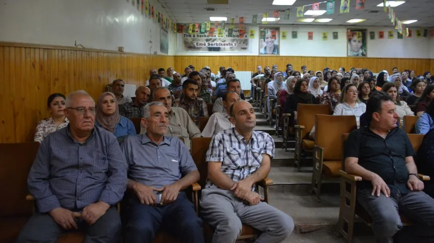Li gelek navendan bîranîna şehîd Zîlan