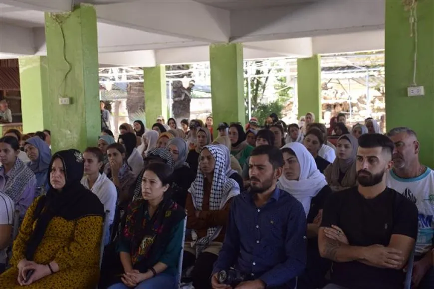 Li gelek navendan bîranîna şehîd Zîlan