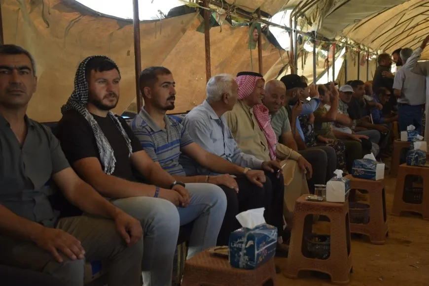 Şêniyên Dirbêsiyê sersaxî da malbata şehîd Ceger Hesekê
