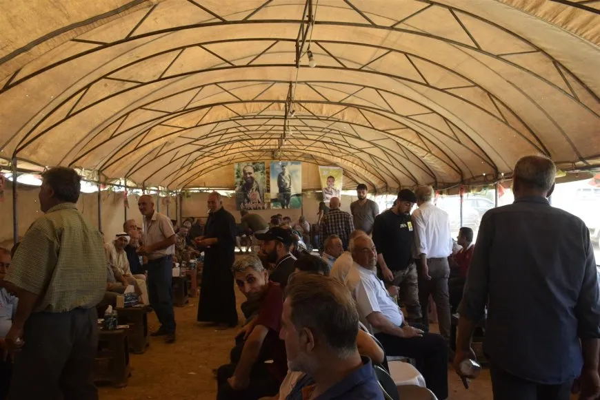 Şêniyên Dirbêsiyê sersaxî da malbata şehîd Ceger Hesekê