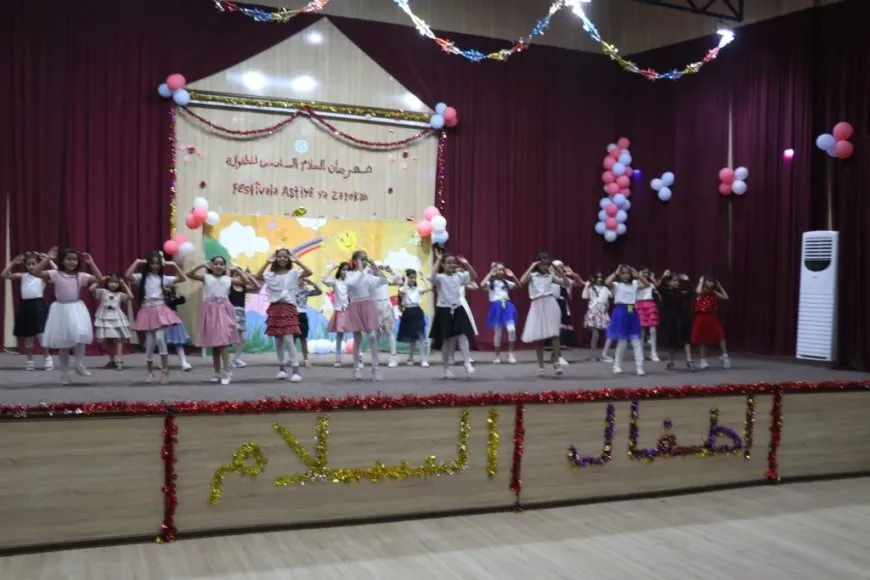 Festîvala 6’an a Aştiyê ya Zarokan bi beşdariyek berfireh dest pê kir