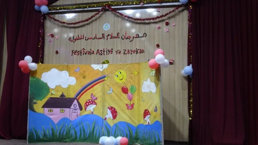 Festîvala 6’an a Aştiyê ya Zarokan bi beşdariyek berfireh dest pê kir